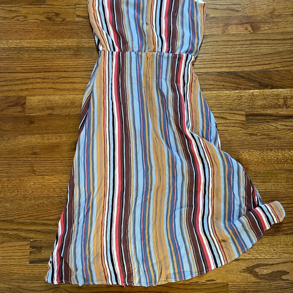 NWOT Wayf Multicolor Minidress - Picture 5 of 5